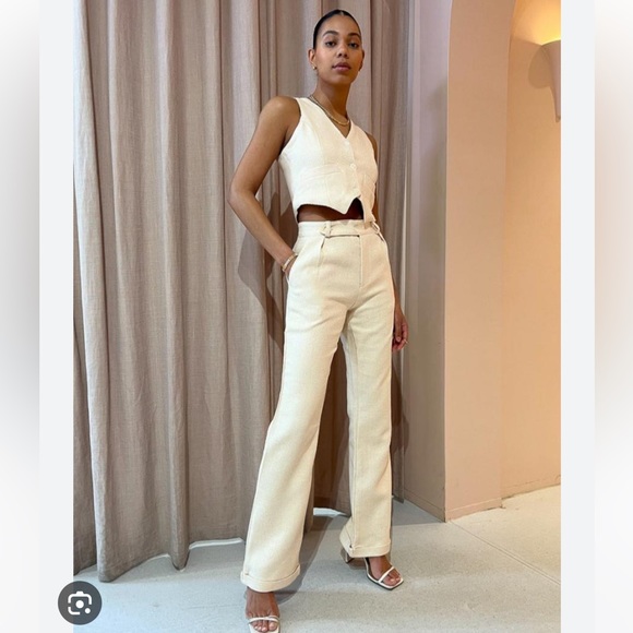 Savannah Morrow Kate Vest - Woven Peace Silk - Small & Medium Available - Picture 9 of 17